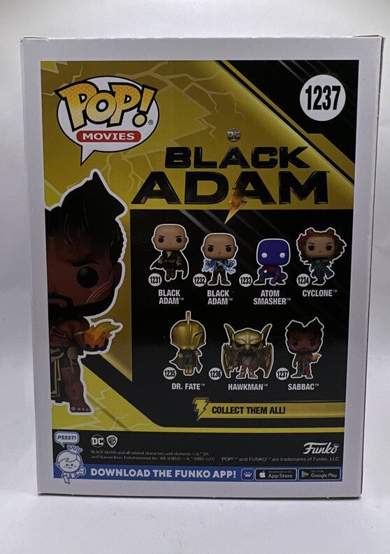 Funko Pop! Black Adam: Sabbac 1237 Vinyl Figure - Darktower Media
