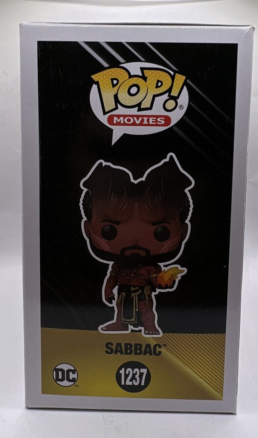 Funko Pop! Black Adam: Sabbac 1237 Vinyl Figure - Darktower Media