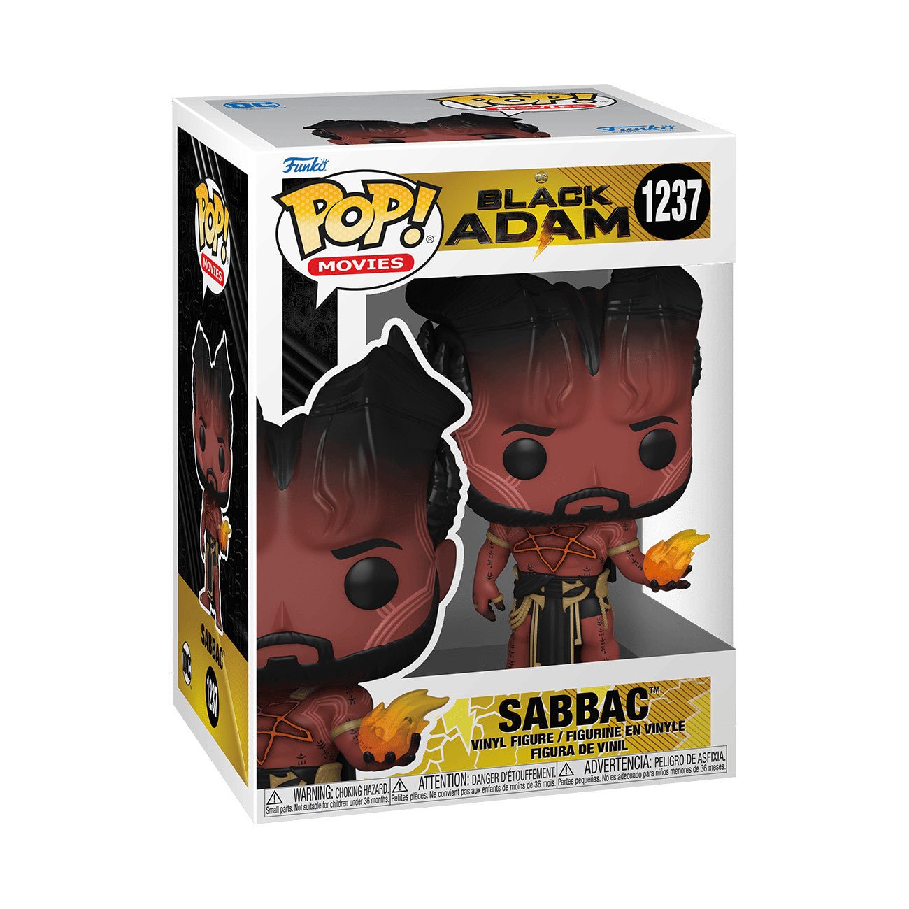 Funko Pop! Black Adam: Sabbac 1237 Vinyl Figure - Darktower Media