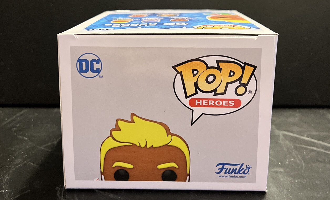 Funko Pop! DC Comics - Holiday 2022 - Gingerbread Aquaman 445 - Darktower Media