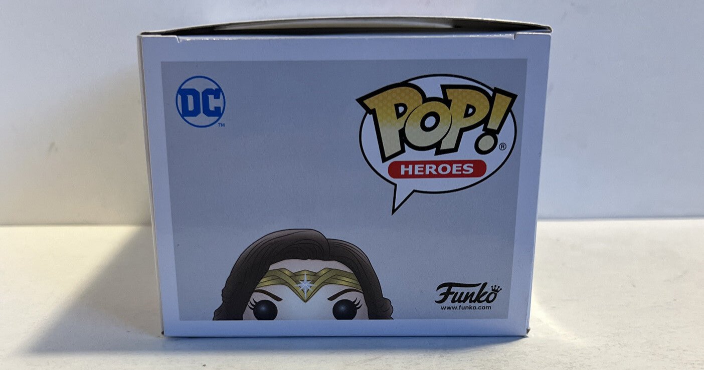 Funko Pop! DC Wonder Woman WW84 Wonder Woman Flying 322 - Darktower Media