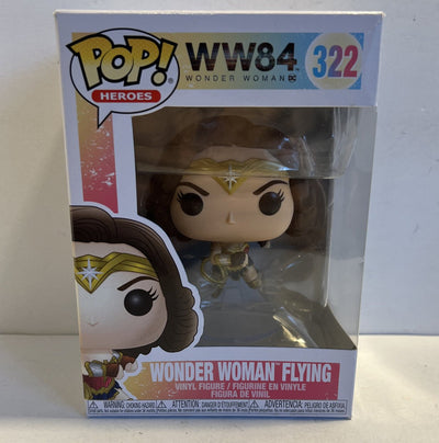 Funko Pop! DC Wonder Woman WW84 Wonder Woman Flying 322