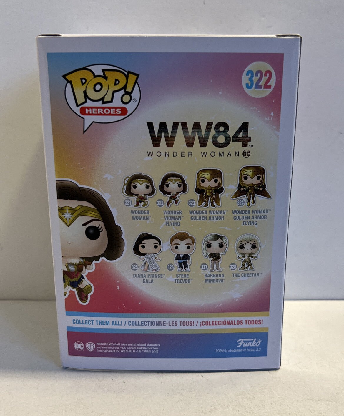 Funko Pop! DC Wonder Woman WW84 Wonder Woman Flying 322 - Darktower Media