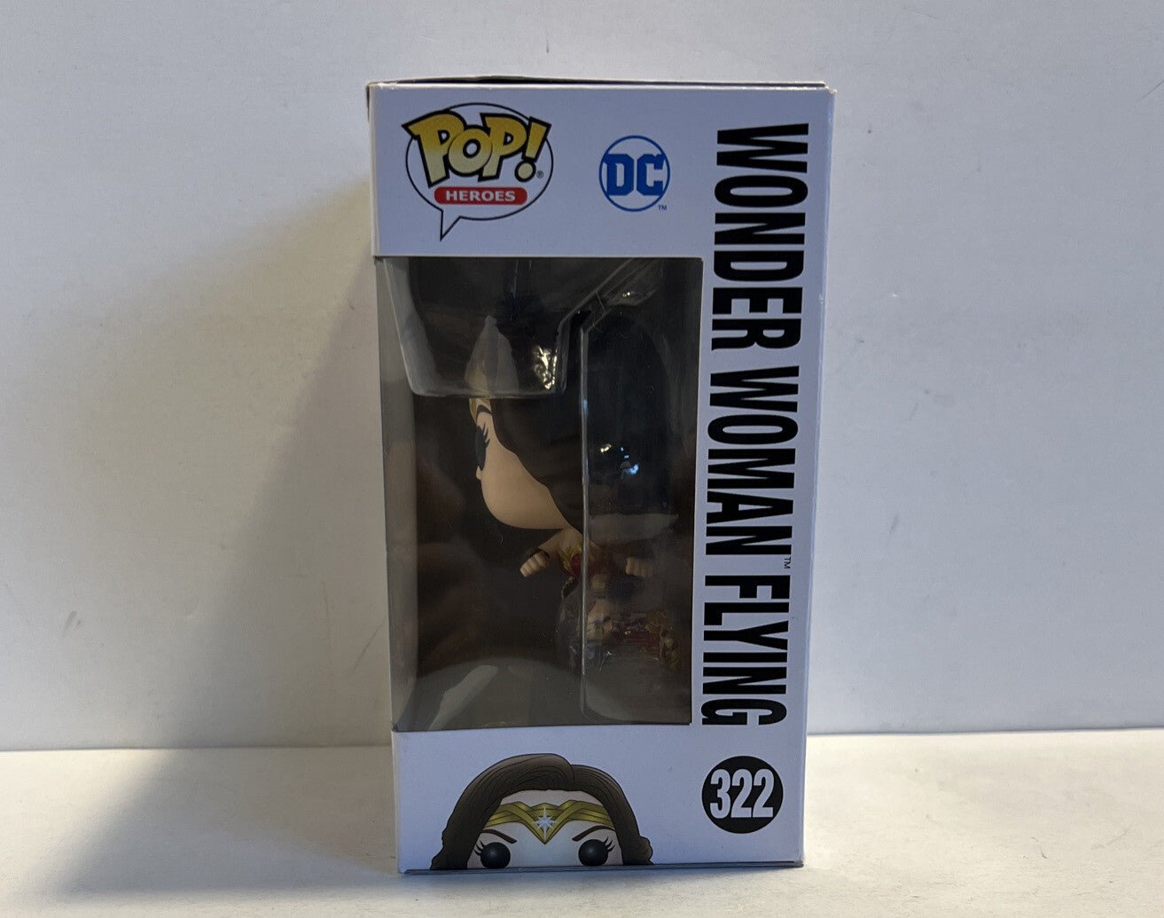 Funko Pop! DC Wonder Woman WW84 Wonder Woman Flying 322 - Darktower Media