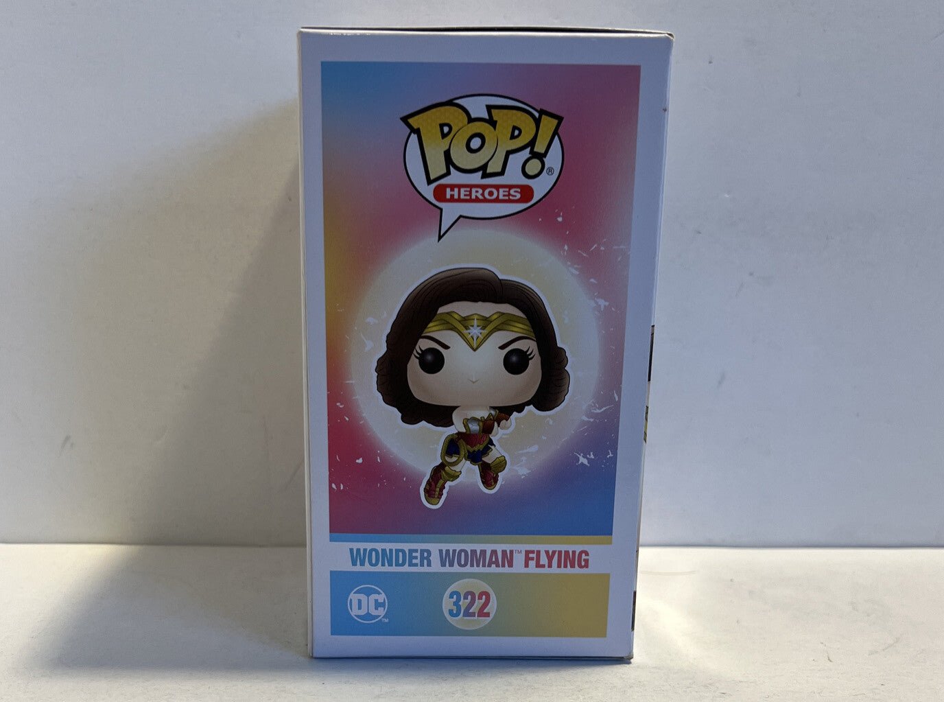 Funko Pop! DC Wonder Woman WW84 Wonder Woman Flying 322 - Darktower Media
