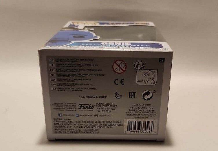 Funko Pop! Disney: Aladdin Live Action - Genie 539 NIB - Darktower Media