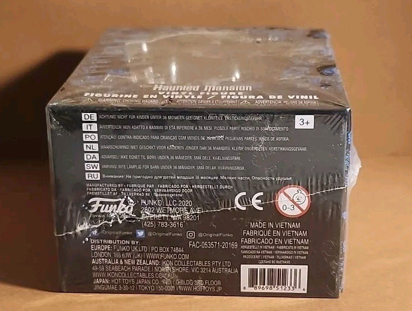 Funko Pop Disney Haunted Mansion Mystery Mini Singing Bust Vinyl Figure - Darktower Media