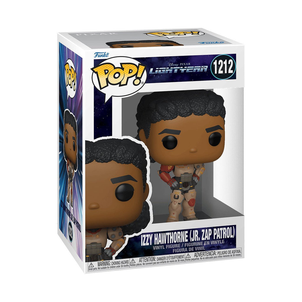 FUNKO POP! DISNEY: Lightyear: Izzy Hawthorne 1212 Vinyl Figure New In Box - Darktower Media
