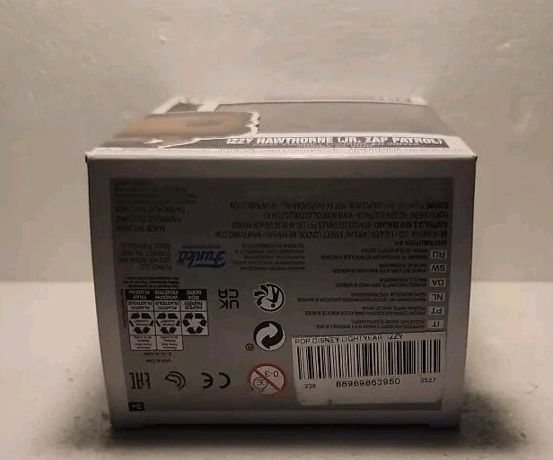 FUNKO POP! DISNEY: Lightyear: Izzy Hawthorne 1212 Vinyl Figure New In Box - Darktower Media