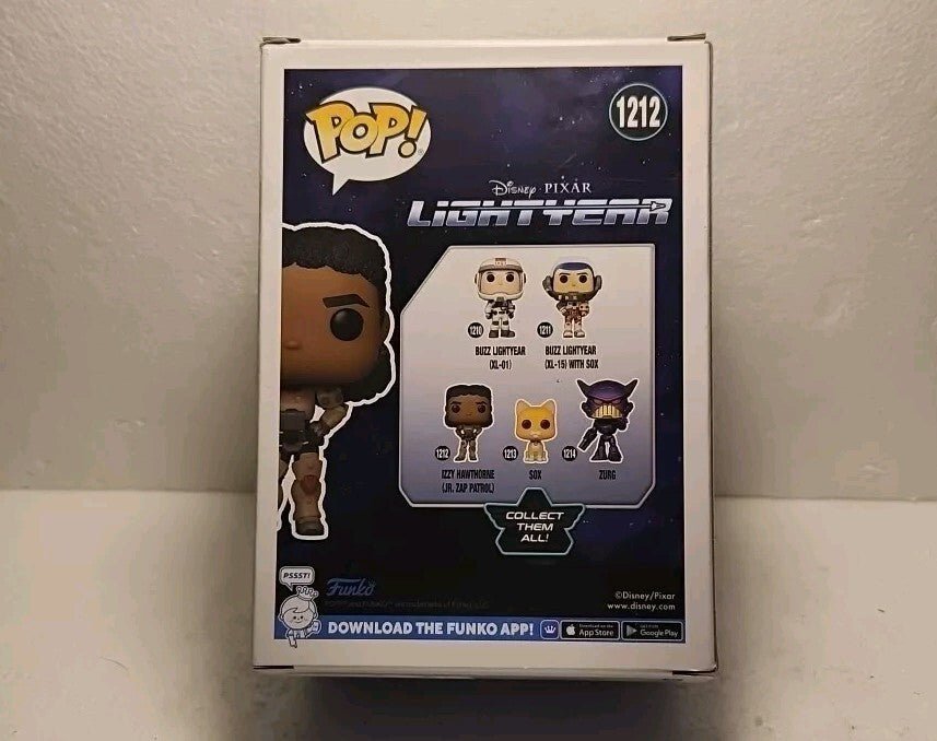 FUNKO POP! DISNEY: Lightyear: Izzy Hawthorne 1212 Vinyl Figure New In Box - Darktower Media