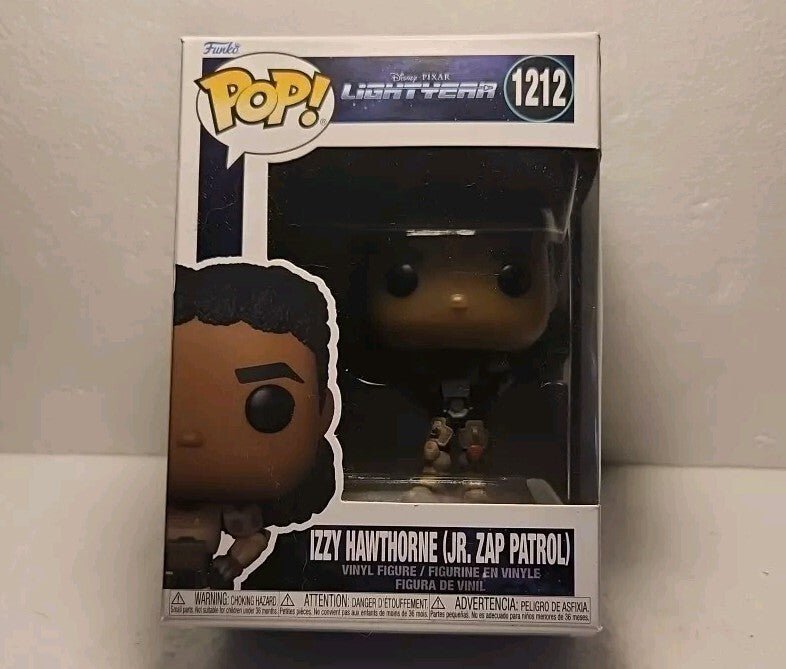 FUNKO POP! DISNEY: Lightyear: Izzy Hawthorne 1212 Vinyl Figure New In Box - Darktower Media