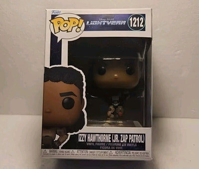 FUNKO POP! DISNEY: Lightyear: Izzy Hawthorne #1212 Vinyl Figure New In Box