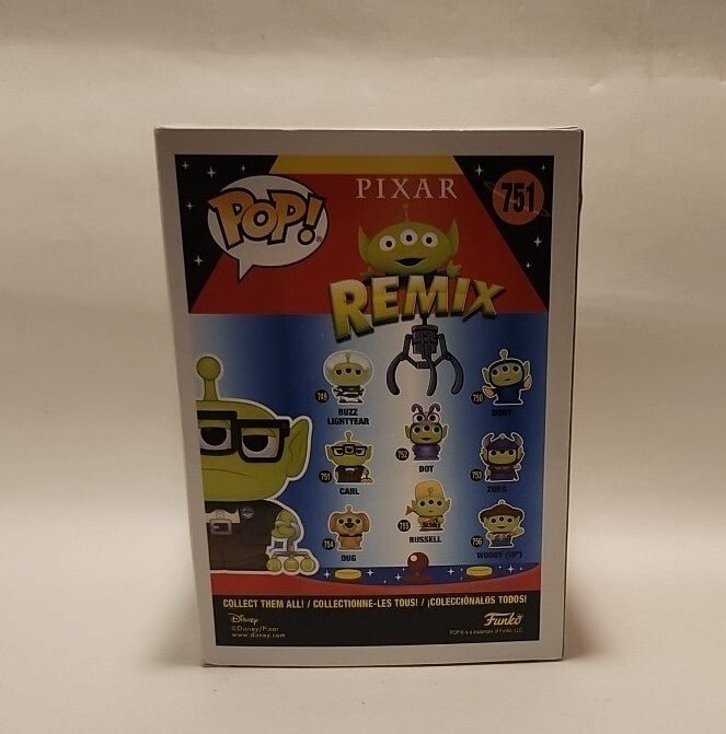Funko POP! Disney: Pixar Alien Remix CARL Figure 751 NIB - Darktower Media