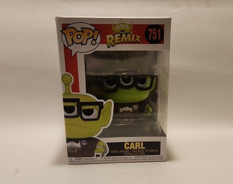 Funko POP! Disney: Pixar Alien Remix CARL Figure 751 NIB - Darktower Media