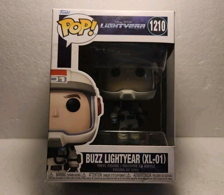 Funko POP Disney Pixar Lightyear 1210 Buzz Lightyear (XL - 01) NIB - Darktower Media