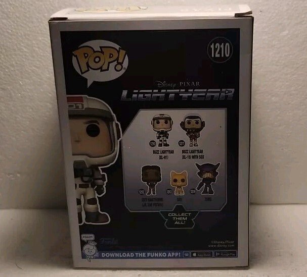 Funko POP Disney Pixar Lightyear 1210 Buzz Lightyear (XL - 01) NIB - Darktower Media