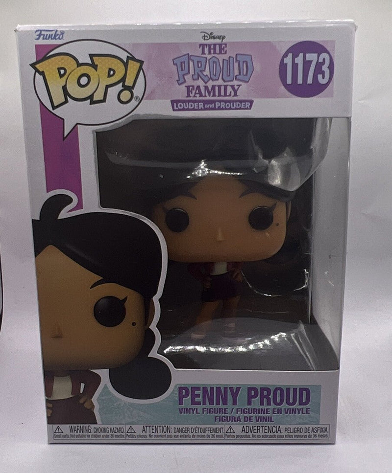 Funko Pop Disney The Proud Family Louder and Prouder Penny Proud 1173 New in box - Darktower Media