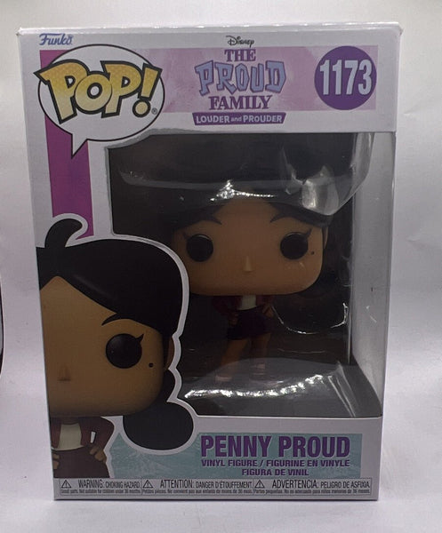 Funko Pop Disney The Proud Family Louder and Prouder Penny Proud 1173 New in box - Darktower Media