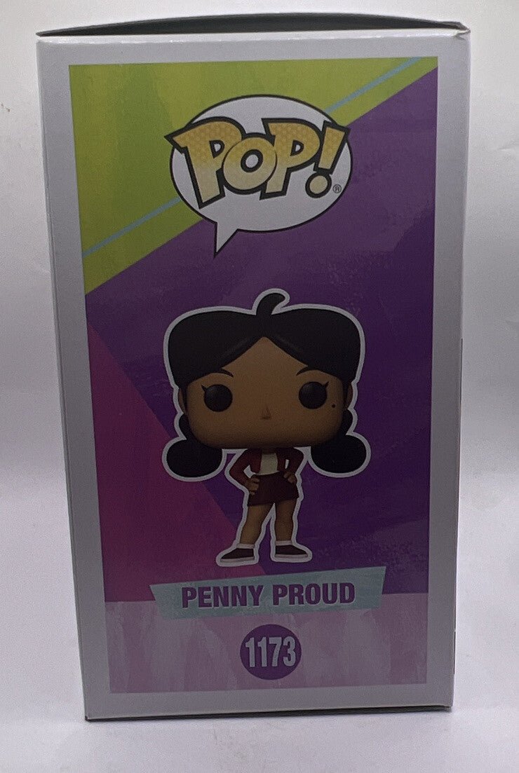Funko Pop Disney The Proud Family Louder and Prouder Penny Proud 1173 New in box - Darktower Media