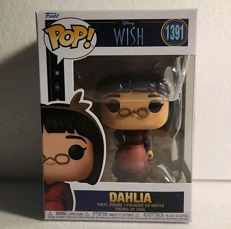 Funko Pop! Disney Wish Dahlia 1391 NIB - Darktower Media