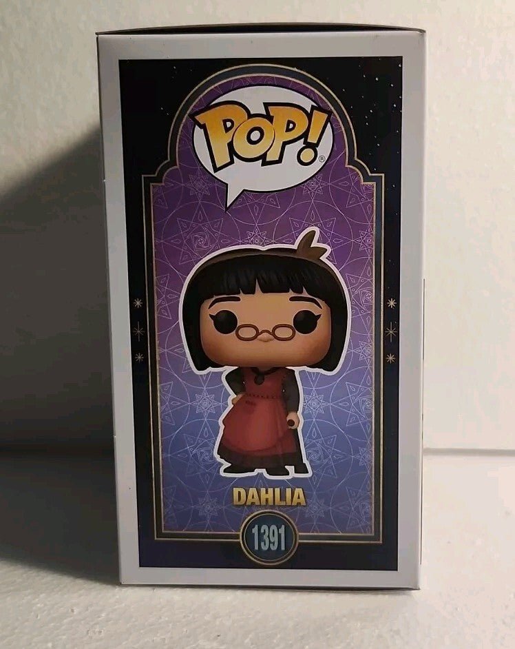 Funko Pop! Disney Wish Dahlia 1391 NIB - Darktower Media