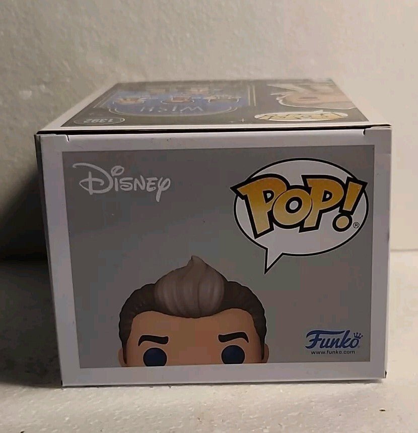 Funko POP! Disney Wish King Magnifico 3.75" Vinyl Figure (1392) NIB - Darktower Media