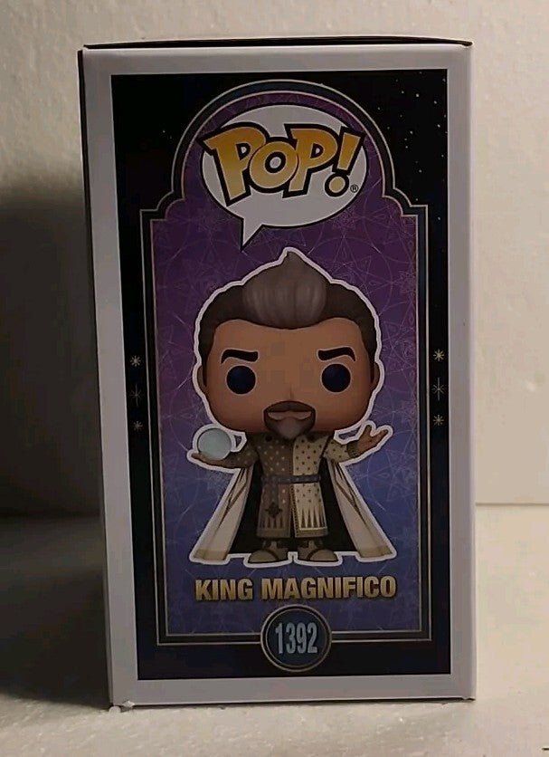 Funko POP! Disney Wish King Magnifico 3.75" Vinyl Figure (1392) NIB - Darktower Media