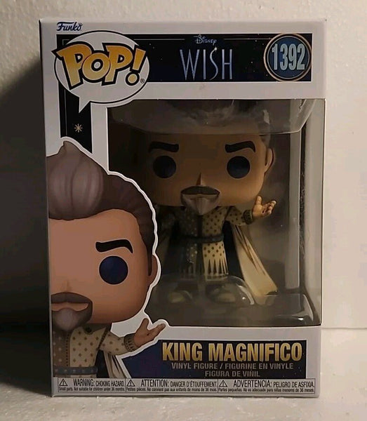 Funko POP! Disney Wish King Magnifico 3.75