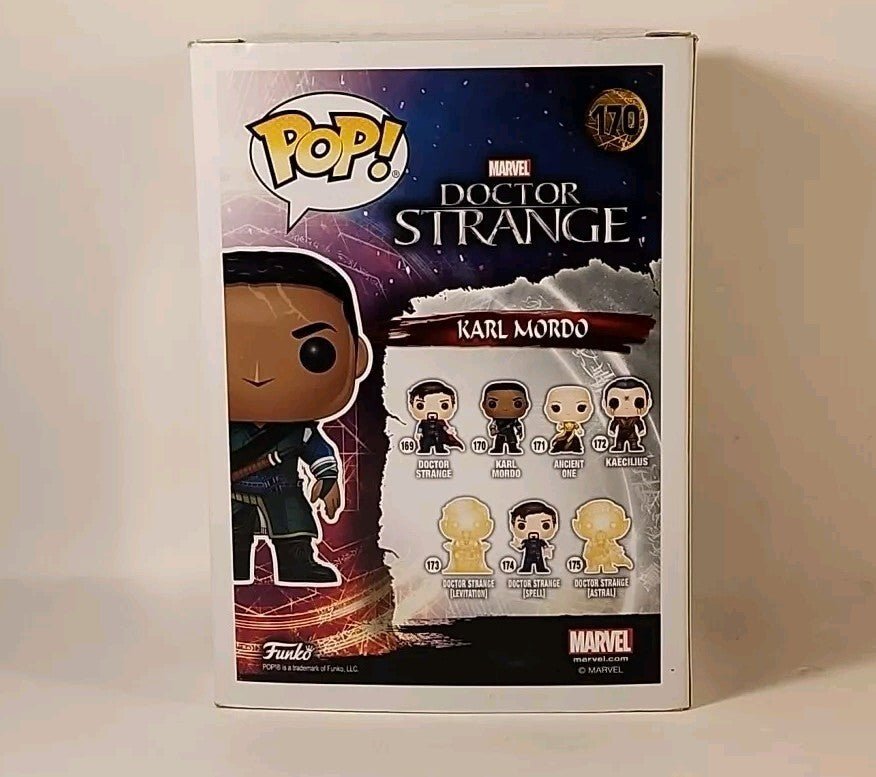 Funko Pop! Doctor Strange Karl Mordo 170 NIB - Darktower Media