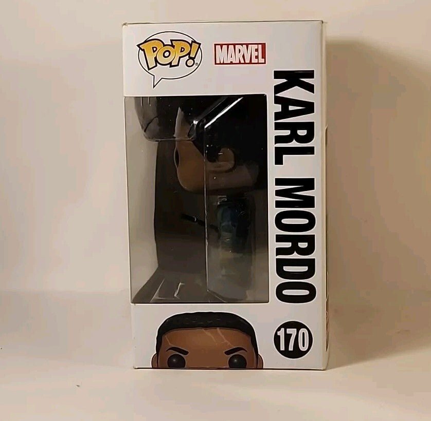 Funko Pop! Doctor Strange Karl Mordo 170 NIB - Darktower Media