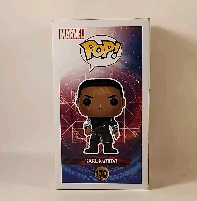 Funko Pop! Doctor Strange Karl Mordo 170 NIB - Darktower Media