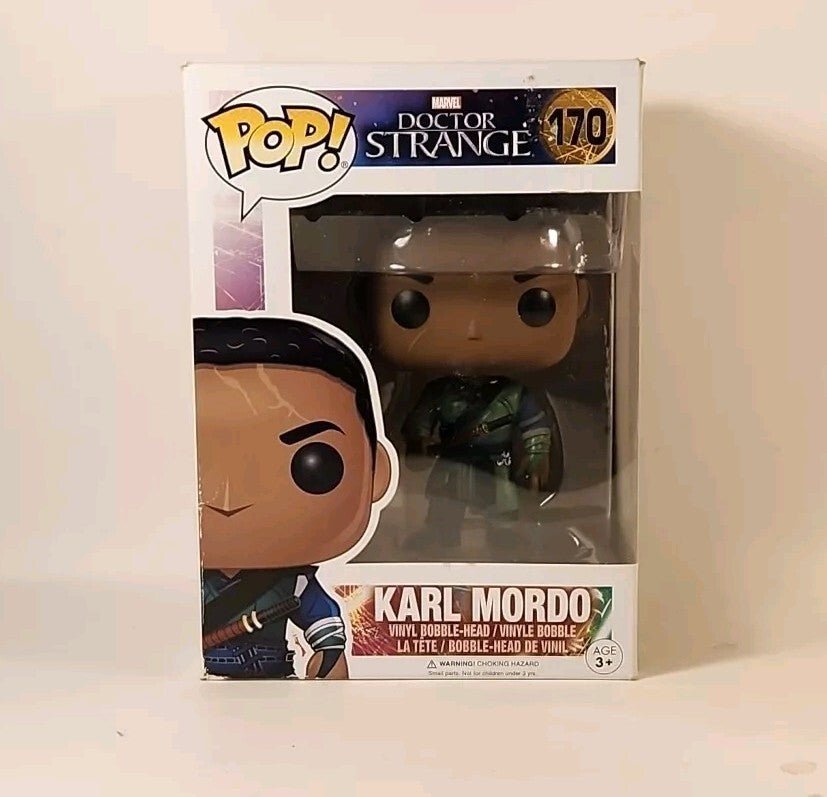 Funko Pop! Doctor Strange Karl Mordo 170 NIB - Darktower Media