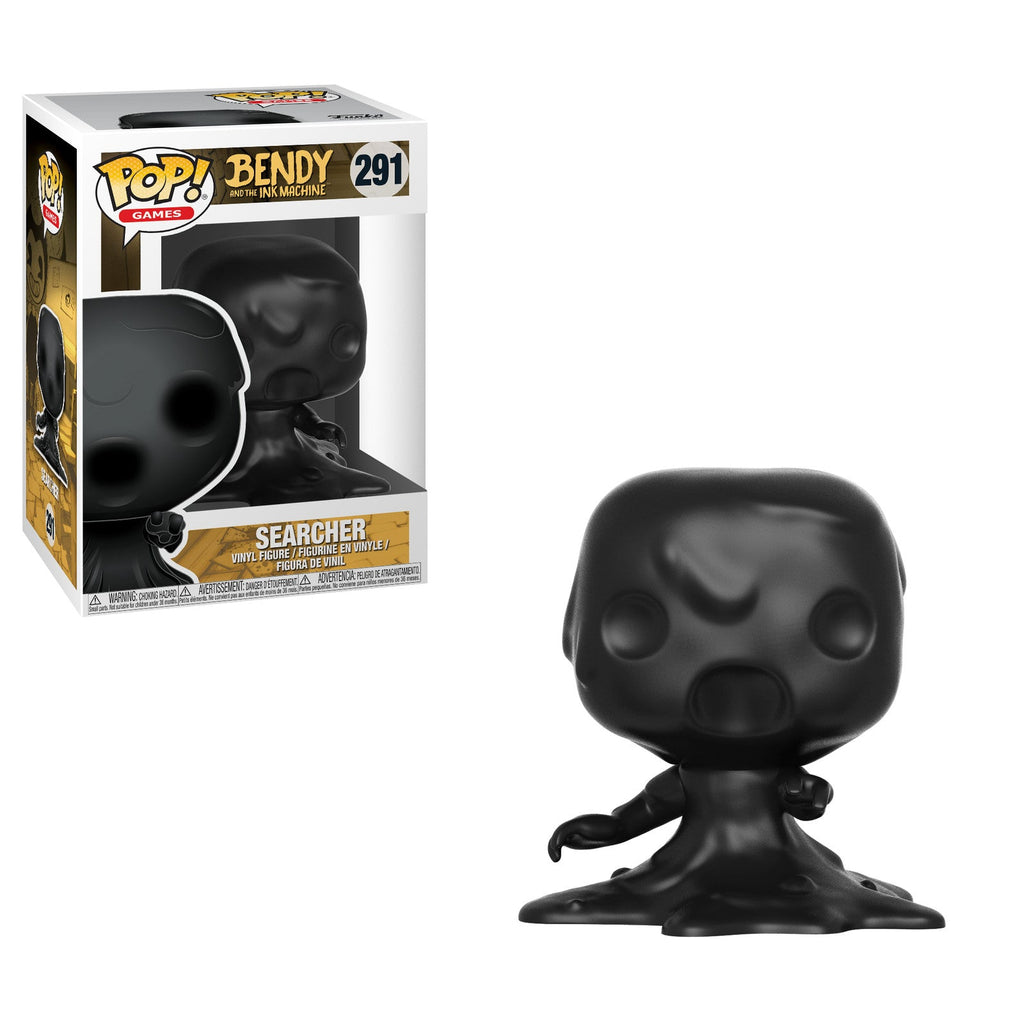 Funko POP! Games: Bendy and The Ink Machine: Searcher 291 NIB - Darktower Media