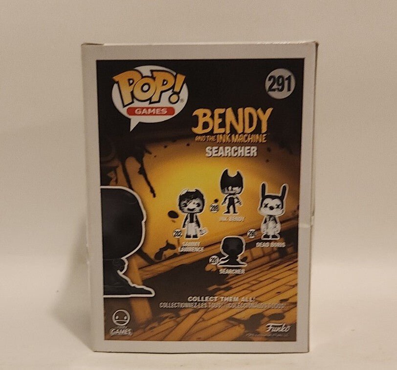 Funko POP! Games: Bendy and The Ink Machine: Searcher 291 NIB - Darktower Media