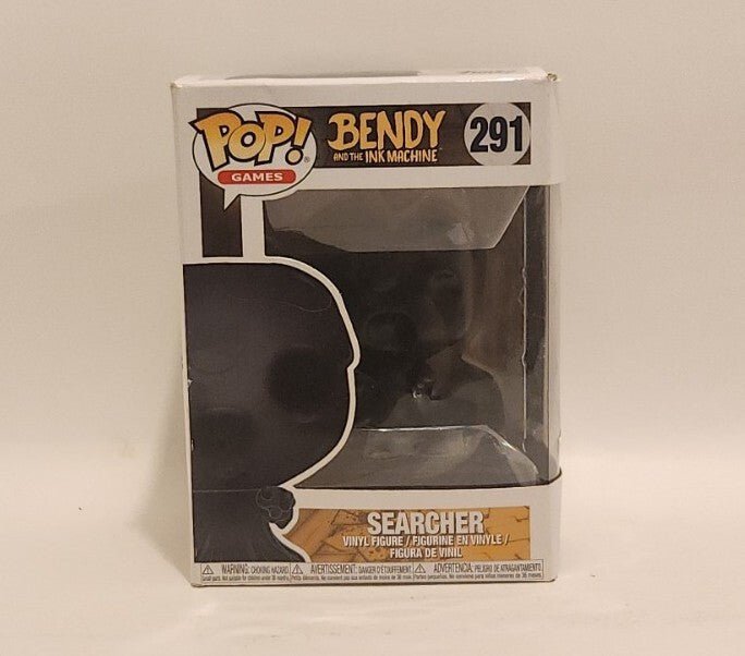Funko POP! Games: Bendy and The Ink Machine: Searcher 291 NIB - Darktower Media