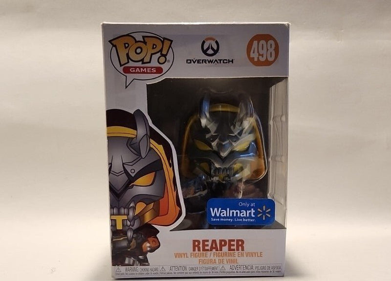 Funko Pop! Games Overwatch Reaper 498 (Hellfire) Walmart Exclusive NIB - Darktower Media