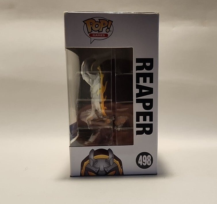 Funko Pop! Games Overwatch Reaper 498 (Hellfire) Walmart Exclusive NIB - Darktower Media