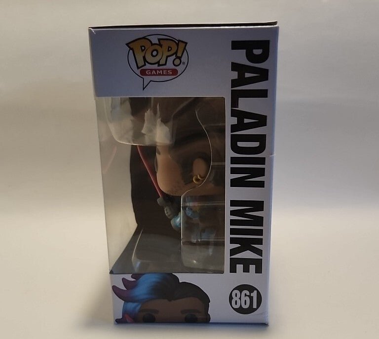 Funko POP! Games Tiny Tina's Wonderlands Paladin Mike 861 NIB - Darktower Media