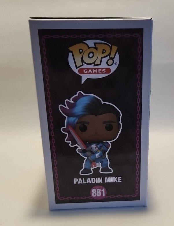 Funko POP! Games Tiny Tina's Wonderlands Paladin Mike 861 NIB - Darktower Media