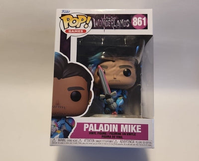 Funko POP! Games Tiny Tina's Wonderlands Paladin Mike #861 NIB