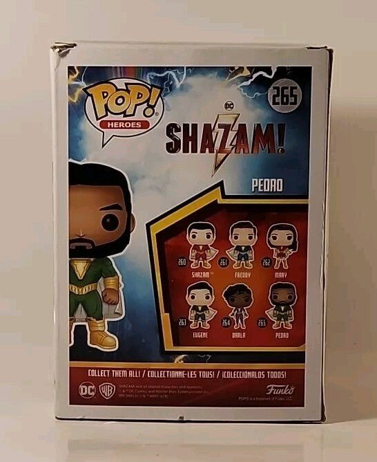 Funko - POP Heroes: Shazam 265 - Pedro NIB - Darktower Media