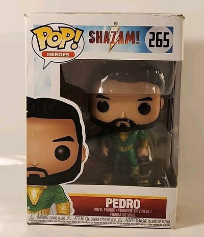 Funko - POP Heroes: Shazam 265 - Pedro NIB