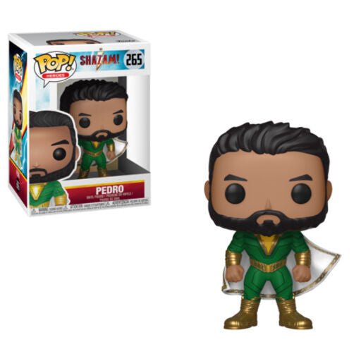 Funko - POP Heroes: Shazam 265 - Pedro NIB - Darktower Media