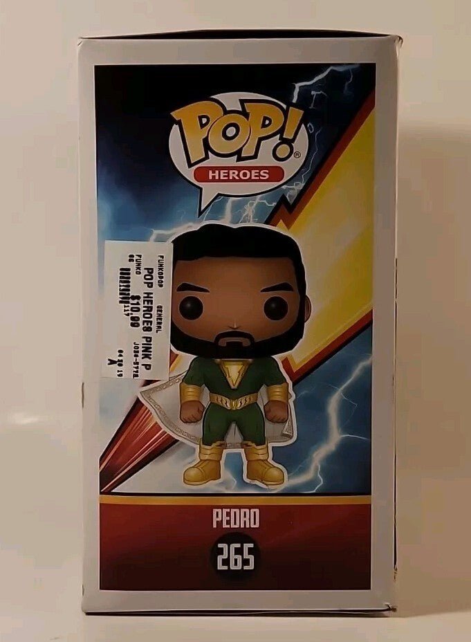 Funko - POP Heroes: Shazam 265 - Pedro NIB - Darktower Media