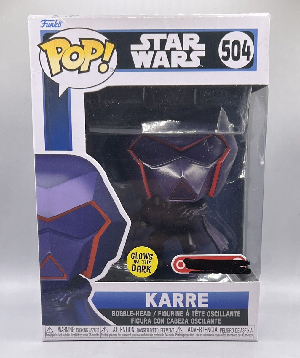 Funko Pop! Karre 504 - Glow in the Dark - Star Wars Visions - Target Exclusive - Darktower Media