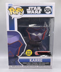 Funko Pop! Karre 504 - Glow in the Dark - Star Wars Visions - Target Exclusive - Darktower Media