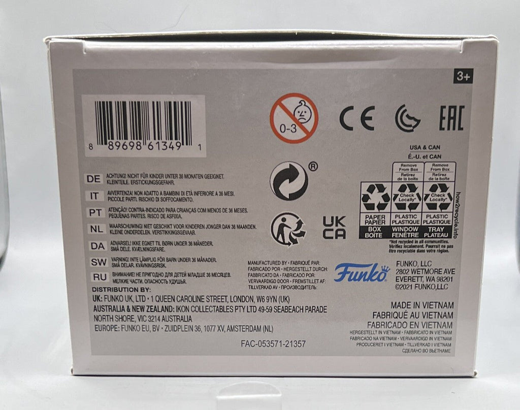 Funko Pop! Karre 504 - Glow in the Dark - Star Wars Visions - Target Exclusive - Darktower Media