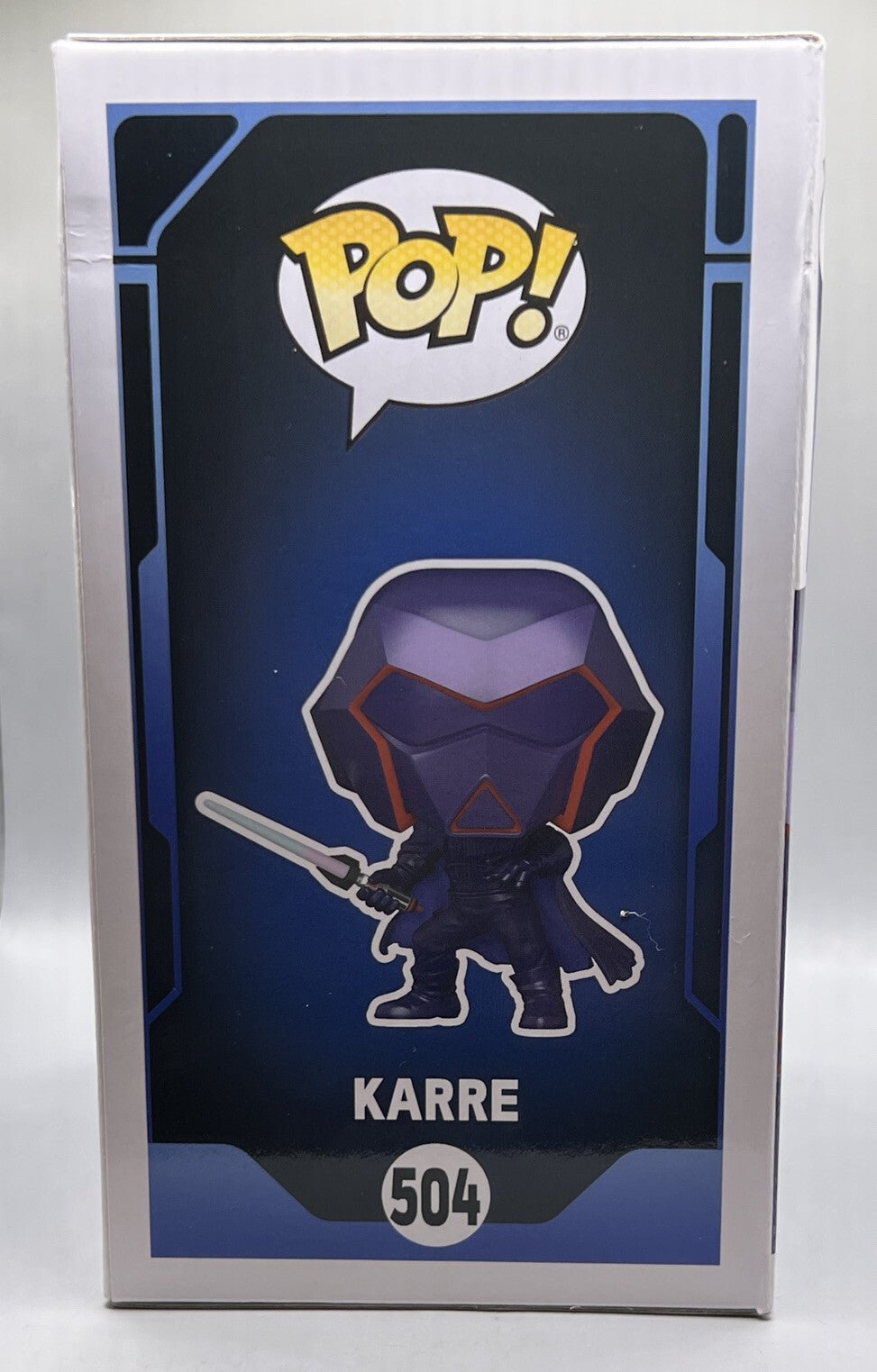 Funko Pop! Karre 504 - Glow in the Dark - Star Wars Visions - Target Exclusive - Darktower Media