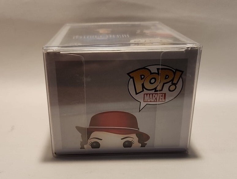 Funko Pop Marvel Agent Carter with Golden Orb  102, Hot Topic Exclusive - Darktower Media