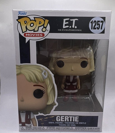 Funko Pop Movies E.T. 40th Anniversary Gertie #1257 Vinyl Figure NIB
